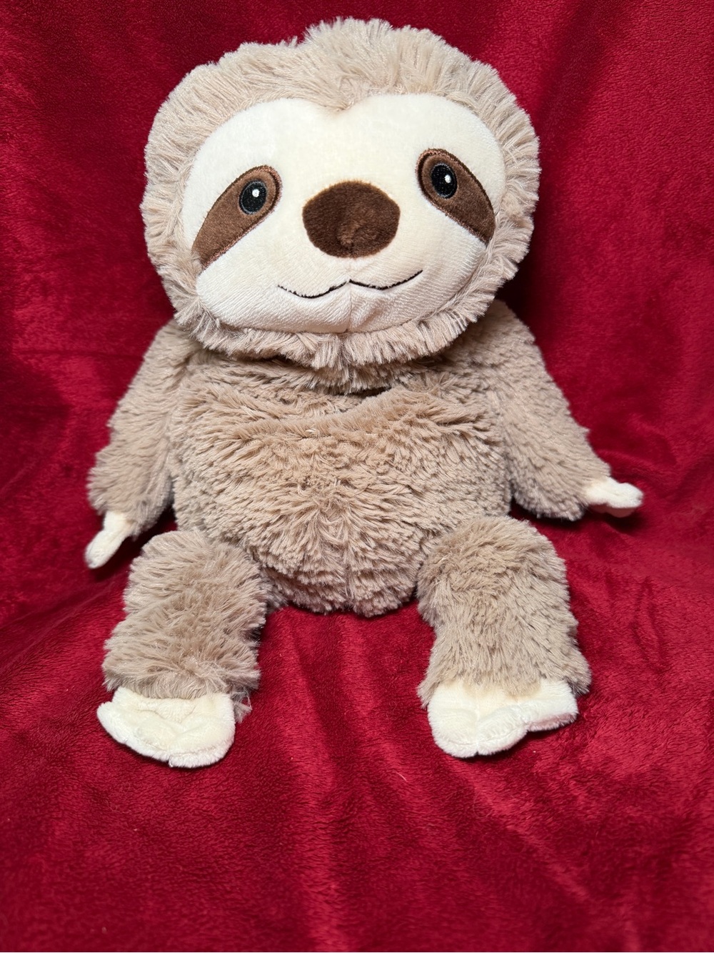 Sloth Warmies Stuffed Animal - Microwavable Lavender Scented Cozy Sold out